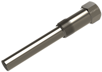 TW103 Threaded Straight Barstock Thermowell